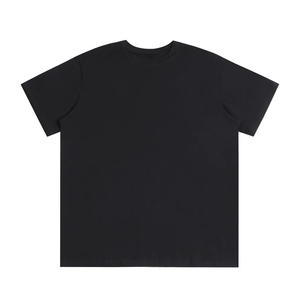 Fabricants de vêtements de haute qualité, logo personnalisé, streetwear, coupe classique, 260g, 100% coton, respirant, t-shirts pour hommes - Product Image 4