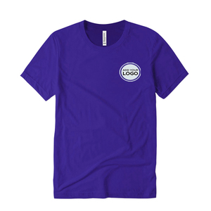 Custom Embroidery Logo Tri-Blend T-<b>Shirts</b> Soft Breathable Premium Plain Apparel Wholesale - Product Image 4