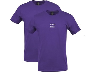 Camiseta de Manga Corta para Hombre, Color Verde Jaspeado, con Logotipo Personalizado, 100% Algodón, Cuello Redondo, Informal, Transpirable, para Uso Promocional - Product Image 6