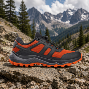 Chaussures <span class=keywords><strong>de</strong></span> trail légères personnalisées avec logo pour hommes et femmes, respirantes en mesh, baskets <span class=keywords><strong>de</strong></span> sport d'extérieur, fabrication OEM ODM, faible MOQ - Product Image 3