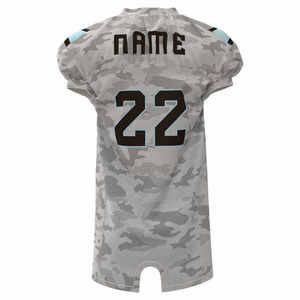 Tenues de football américain de qualité supérieure, entièrement personnalisées avec logo et impression par sublimation, uniformes d'équipe - Product Image 5