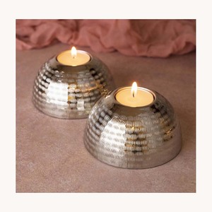 High Quality Metal <b>Tealight</b> Candle <b>Holder</b> Stylish Decorative Customized <b>Tealight</b> <b>Holder</b> For Home And Event Use - Product Image 2