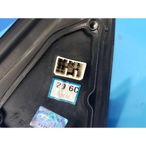 Sorento I 2002-2006 LEFT Left Side <b>Door</b> <b>Mirror</b> Used GENUINE 876013E1106C - Product Image 5