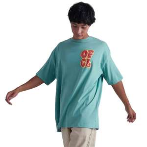 เสื้อยืดออกกำลังกายผู้ชายแบบสปอร์ต 100% โพลีเอสเตอร์ ระบายอากาศ แห้งเร็ว คอกลม สำหรับใส่ลำลอง สีพื้น - Product Image 1