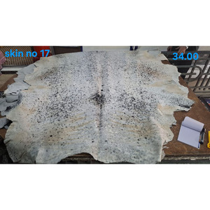 HIgh Quality Natural Cow Skin Hide Genuine Leather Rug Authentic Real Animal Carpet Floor Decor & <b>Large</b> Living Room Pattern Mats - Product Image 3