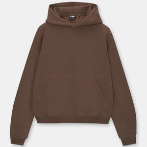 Sweat-shirt à capuche ample avec poche, confortable, en mélange de coton doux, parfait pour les hommes, les femmes et les adolescents - Product Image 1