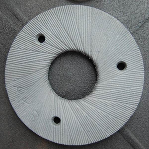 Disque de broyage multi-motifs en acier inoxydable moulé par investissement pour moulin à café et broyeur à grains - Product Image 4