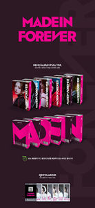 MADEIN - [MADEIN FOREVER] 1ER MINI ÁLBUM (Versión NEMO) Álbum de K-Pop Más Vendido en Corea - Product Image 4