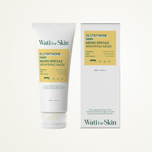 Soins de la peau coréens K-Beauty Whatiforskin Glutathione NMN micro Spicule Raepping Face Mask Fabriqué en Corée - Product Image 5