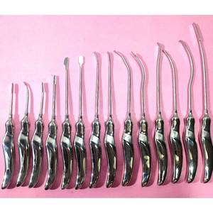Kit de chirurgie plastique pour lifting des sourcils et lifting du visage, 14 pièces, en acier inoxydable allemand, qualité CE. - Product Image 2
