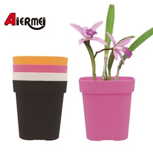 Aiermei Haute Qualité Vente à chaud tasse et soucoupe de jardin jardinière Aménagement paysager de jardin extérieur L-409 d'arrangement de plantes de bureau - Product Image 4