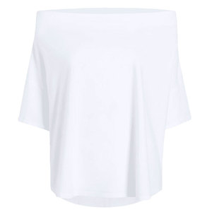 Camiseta Premium para Mujer con Hombros Descubiertos, Estampado Personalizado, Top de Moda de Verano, la Mejor Calidad, Venta Directa de Fábrica, Proveedor con MOQ Bajo - Product Image 1