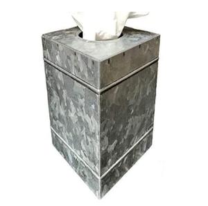 Porte-mouchoirs au design exclusif, finition naturelle, boîte de rangement, accessoires de décoration de table, support pour serviettes en papier - Product Image 3