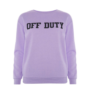 เสื้อคอกลมแบบสวมใส่สบาย ผลิตจากผ้าโพลีเอสเตอร์/คอตตอน พิมพ์ลายโลโก้ตามสั่ง สีสันหลากหลาย เหมาะสำหรับทั้งชายและหญิง  สำหรับชมรมมหาวิทยาลัย  ใส่ได้ในฤดูใบไม้ผลิ - Product Image 5