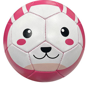 ลูกฟุตบอลปรับแต่งได้พร้อมลายการ์ตูนน่ารัก ทำจากวัสดุ PU น้ำหนักเบา ทนทาน เหมาะสำหรับการฝึกซ้อมและการเล่นในโรงเรียน - Product Image 2