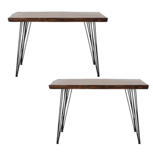 Meilleure table à manger en bois de teck de qualité pour le café de restaurant et la fabrication de meubles de salle à manger en Indonésie - Product Image 5