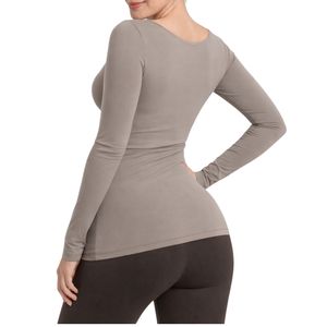 Camisola de Maternidad Personalizada al por Mayor para Mujer, Top sin Mangas con Tirantes Finos, Escote Redondo y Espalda en Y, Blusa de Embarazo - Product Image 5