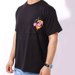 Camiseta de hombre con serigrafía a precio mayorista, ropa casual elegante para gráficos personalizados, venta al por menor y eventos - Product Image 2