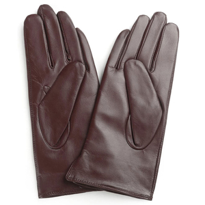 Luxury Winter Warm <b>Touch</b> <b>Screen</b> <b>Gloves</b> High Quality Sheepskin Vintage Style Thermal Comfortable Fashion - Product Image 2