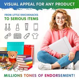 Confezione da 50 buste impermeabili impermeabili per spedizione da 4X7 pollici buste impermeabili per la spedizione con bolle impermeabili - Product Image 6