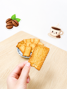 Crispy Southeast Asian <b>Coffee</b> & <b>Vanilla</b> Flavor Sweet Biscuits Bulk Packaging Competitive Price Looking for Distributor OEM ODM - Product Image 1