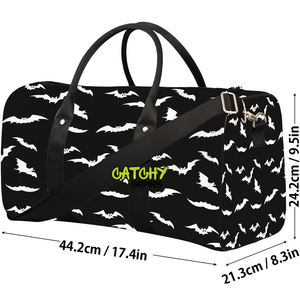 Bolsa Deportiva Sublimada, Diseño Personalizado, Impermeable, Bolsa de Viaje Deportiva de Gran Capacidad, OEM - Product Image 2