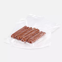 Bolsas de Vacío Transparentes para Alimentos, Resistentes a la Humedad, Precio de Fábrica, para Pescado Fresco, Carne, Frutas y Verduras