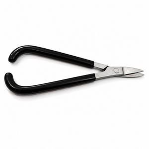 Compact <b>Wire</b> Cutting Snip Scissors Jewelry Making Precision Thread Cutter Tool Sharp Blade <b>Craft</b> Snips Durable Black Handle - Product Image 4