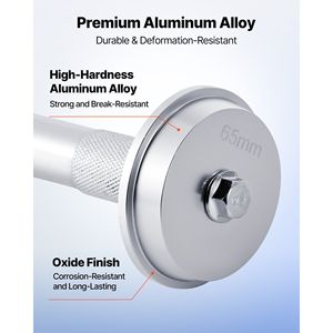 Kit Pressa Cuscinetti Rinforzato da 10 Pezzi con Attrezzi per Guarnizioni e Boccole, Inclusi 9 Boccole e Asta di Manovra - Product Image 3