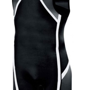 Men's <b>Black</b> Knitted V-Neck <b>Tank</b> <b>Top</b> Casual Solid Color Polyester Sleeveless <b>Top</b> for Everyday Wear and Fitness Activities Singlet - Product Image 6