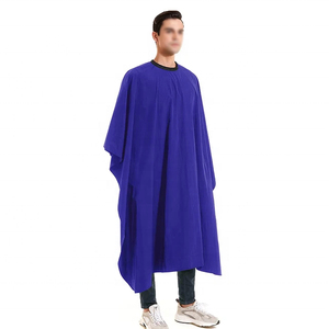 Capa de Peluquería RAMAFHH y MEDAX, Cómoda, Resistente al Agua, de Tela Pongee, para Uso Profesional en Salón - Product Image 1
