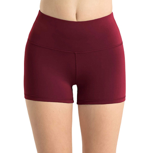 Luckpanther Women Booty Training Women's <b>Yoga</b> <b>Shorts</b> With Pockets Quick Dry Women Booty <b>Shorts</b> OEM Service Customized - Product Image 1