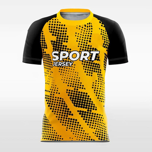 Anti wrinkle <b>Men's</b> Sublimation Jersey Top Trending Breathable customized Design Eco friendly Comfortable <b>Men</b> Sublimation Jersey - Product Image 2