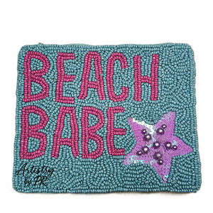 กระเป๋าใส่เหรียญแบบคลัทช์เนื้อนุ่มประดับลูกปัด ปิดด้วยซิป ปักลาย ความจุเยอะ กันน้ำ ใช้เป็นเครื่องประดับแฟชั่นสำหรับงานกลางคืน ของขวัญ - Product Image 1