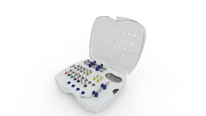 31Pcs Dental Implant Prosthetic Kit Surgical <b>Torque</b> <b>Screwdriver</b> Wrench <b>Set</b> High Quality Oral Surgery Instruments Reusable - Product Image 6
