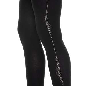 Leggings di bambù da donna elasticizzati morbidi a figura intera con accessori fantasiosi - Product Image 6
