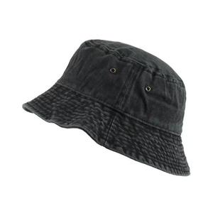 Wholesale Custom Logo Washed Cotton Bucket <b>Hats</b> Packable Summer Outdoor Cap Travel Beach <b>Sun</b> <b>Hat</b> Plain Colors <b>for</b> <b>Men</b> Women - Product Image 1