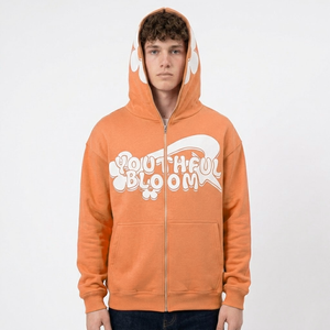 Wholesale Top Quality HeavyWeight 100%Cotton Custom Printed Logo Digital Printing hoodies <b>men</b> <b>men's</b> hoodies - Product Image 3