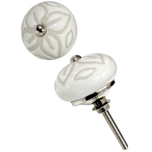 Nouveaux Boutons de Meuble en Céramique Personnalisés - Poignées Décoratives en Porcelaine pour Tiroirs, Meubles d'Entrée, Commodes et Armoires - Product Image 1