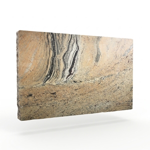 Dalle de granit or premium, pierre naturelle pour plan de travail de cuisine, revêtement de sol et revêtement mural - Product Image 1