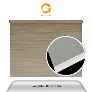 Persianas Grises Suaves de Diseño Madera, Modelo GB83053, 76x183cm, para Hogar y Oficina, OEM B2B, Mejor Proveedor en Malasia, Garantía de Calidad Profesional - Product Image 6