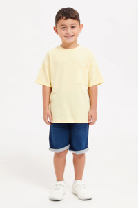 เสื้อยืดเด็กไซส์ใหญ่ รุ่นใหม่ ปี 2026 แขนสั้น ใส่สบาย ดีไซน์ใหม่ คอกลม แห้งเร็ว ผ้าฟลีซ - Product Image 5