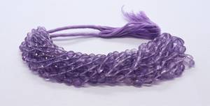 AAA Natural African <b>Amethyst</b> Faceted Teardrop Shape Beads 5x7-6x9 MM <b>Amethyst</b> Gemstone Drop Beads 16 Inch Strand <b>Amethyst</b> Beads - Product Image 5