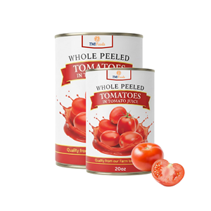 Special Offer Top Selling Made In Vietnam Delicious Tomato in Tomato Juice Packed in Various Size Can - Product Image 1