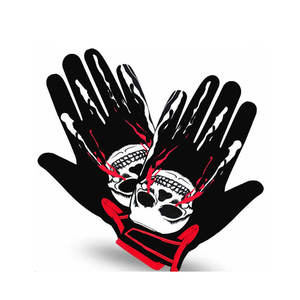 Guantes de Motociclismo para Uso Diario y Entrenamiento, Diseño Duradero y Transpirable para Pilotos y Corredores, Aptos para Competencia - Product Image 1