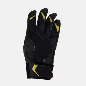 Gants de frappe de baseball et de softball pour jeunes, en cuir de haute qualité, doux et confortables, fabriqués en usine, résistants et robustes. - Product Image 2