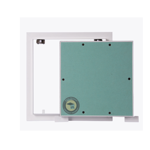 Puerta de Inspección Oculta de Aluminio de 300x300 mm para Techos de Yeso, Paredes de Paneles de Yeso y Aplicaciones de Mantenimiento Interior - Product Image 3