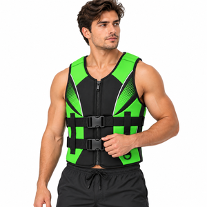 Chaleco de Natación y Buceo, Chaleco de Flotabilidad para Deportes Acuáticos, Chaleco Salvavidas para Snorkel, Chaleco de Seguridad Ajustable para Natación, Deportes Acuáticos al Aire Libre - Product Image 2