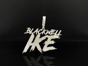 Collar Premium de Acero Inoxidable con Diamantes Helados Estilo Hip Hop Urbano - Product Image 2