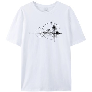 Camiseta Deportiva Amarilla para Hombre, Corte Ajustado, Manga Corta, Cuello Redondo, Diseño Sólido, Tejido de Punto de Spandex/Algodón, Transpirable y Ecológica - Product Image 2
